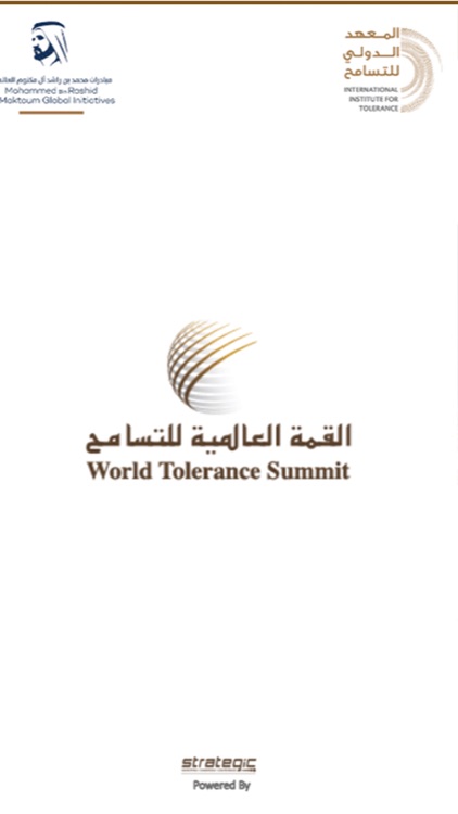 WORLD TOLERANCE SUMMIT 2018