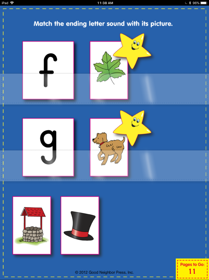 Ending Letter Sounds