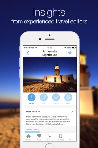 MYKONOS by GREEKGUIDE.COM offline travel guide screenshot 2