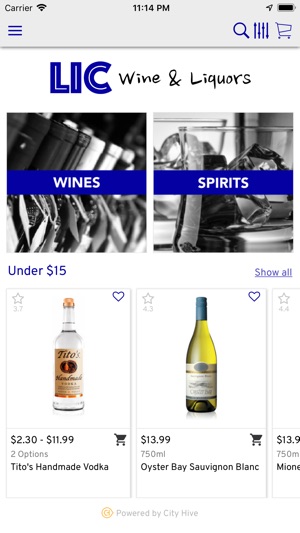 LIC Wines & Liquors Inc(圖2)-速報App