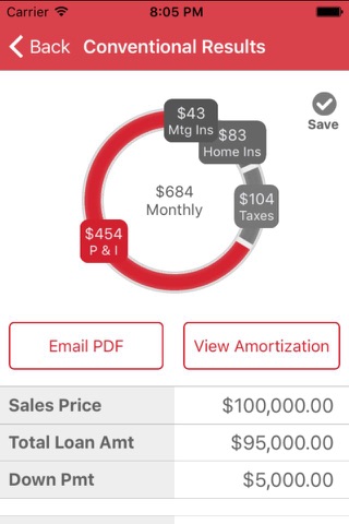 MFS - MTG Financial Services screenshot 3