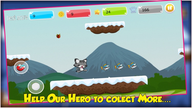 Cat game - kitten pets run