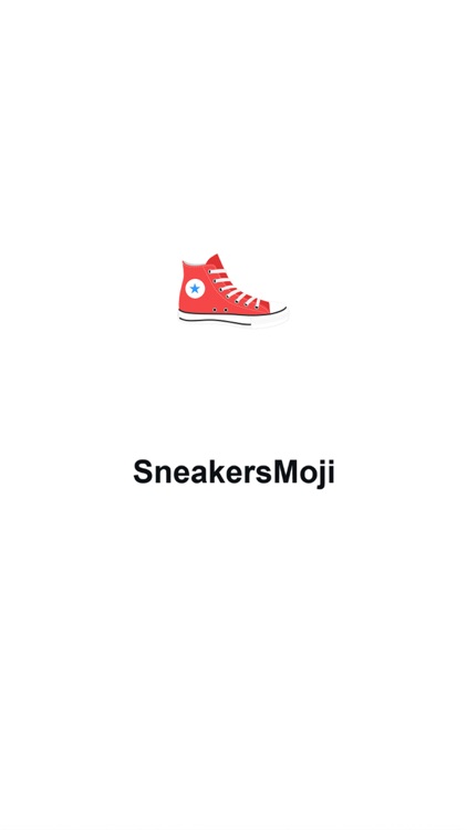 SneakersMoji - Sneakers Shoes Emojis & Stickers