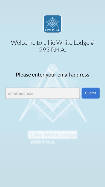 Lillie White Lodge #293 P.H.A.