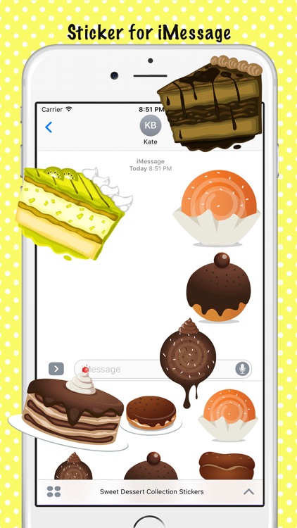 Sweet Dessert Collection Stickers
