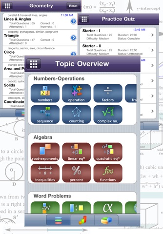 Math for the ACT ® Test screenshot 2