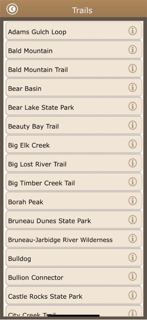 Great - Idaho Camps & Trails(圖4)-速報App