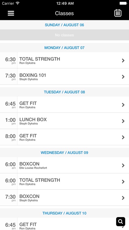 Iron Lion Training screenshot-3