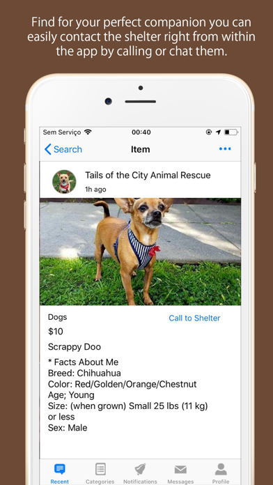 iDealPet U.S. | adopt a pet screenshot 4