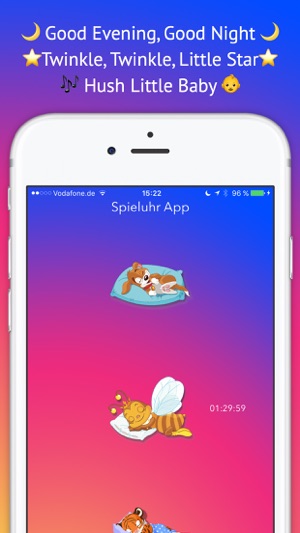 Baby Sleep - Lullabies App(圖4)-速報App