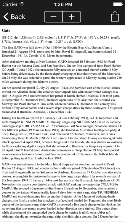 Submarines of the US Navy