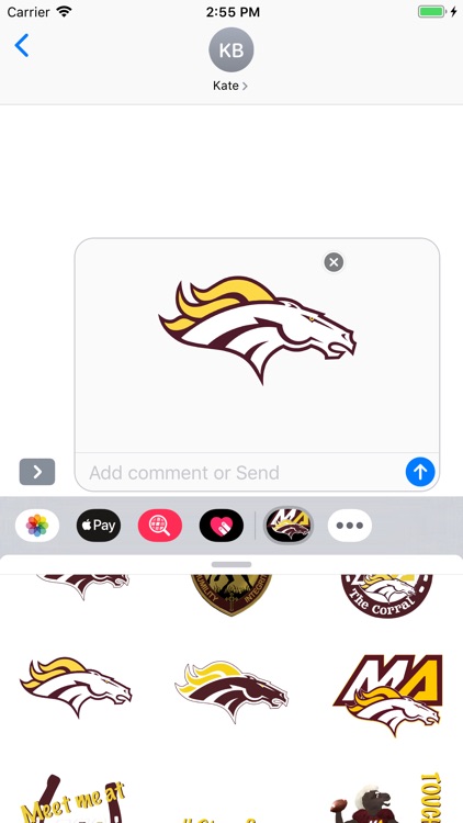 Madison Academy Stickers