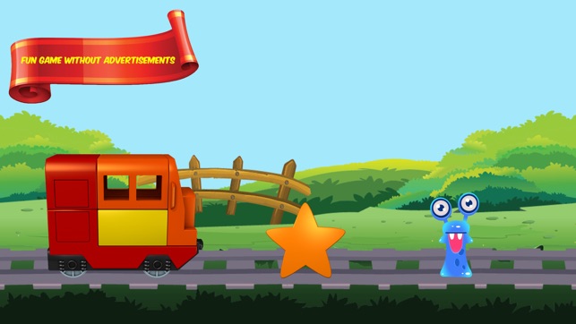 Toddlers train - game on rails(圖3)-速報App