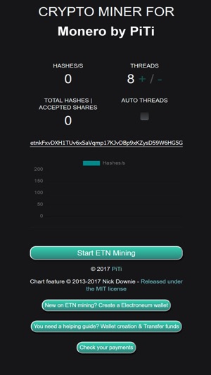 Crypto Miner for Monero XMR(圖1)-速報App