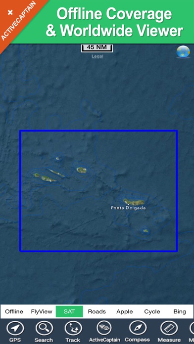 Azores Islands - GPS Map Navigator Screenshot 5