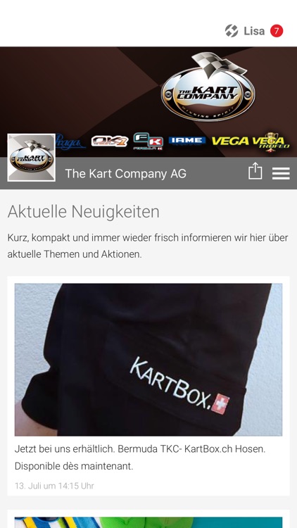 The Kart Company AG