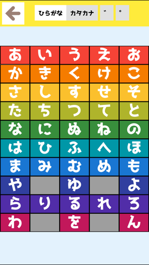 Japanese Hiragana Katakana(圖4)-速報App