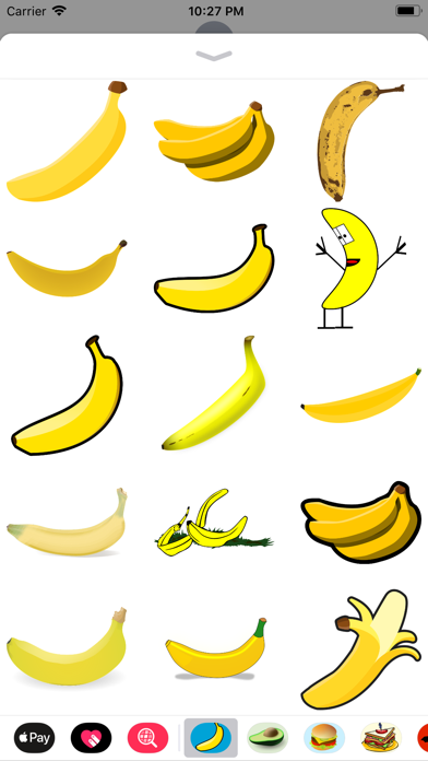 Go Bananas Stickers screenshot 3