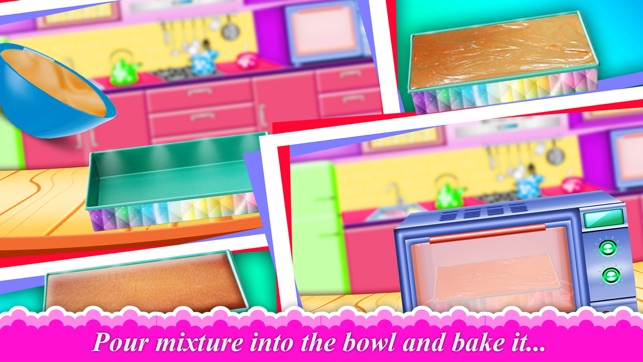 DIY Doll Bed Cake Maker Game! Creative Bakery Chef(圖3)-速報App