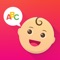 #1 New First Words Educational Baby Games App