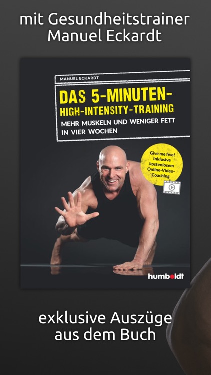 Das 5 Minuten HIT