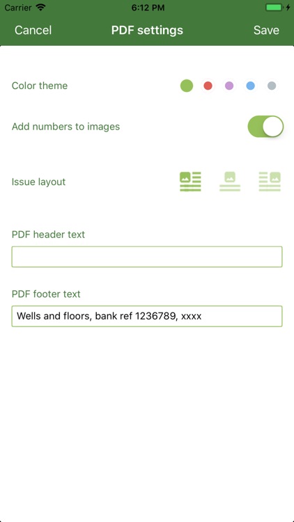 iDociReport screenshot-5