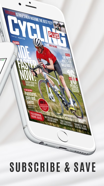 Cycling Plus Magazine screenshot-3