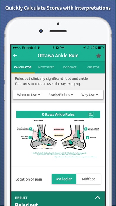 MedCalc 22.009 for ios instal