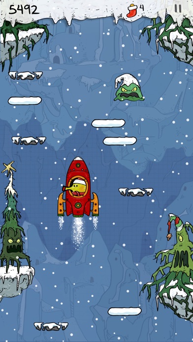 DOODLE JUMP CHRISTMAS SPECIAL 1.1.3 IOS GAME GIẢI TRÍ DOODLE JUMP CHRISTMAS SPECIAL 1.1.3 IOS