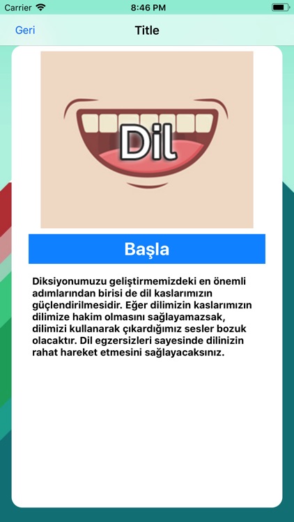 Diksiyon Çalışmaları screenshot-3
