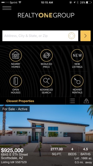 Realty ONE Group Home Search(圖1)-速報App