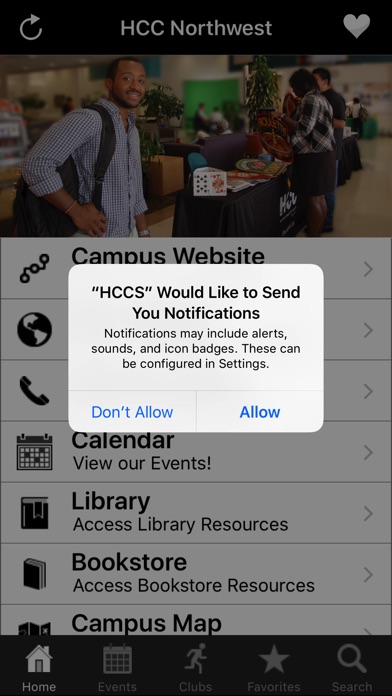 HCCNW Student Life Connect screenshot 2