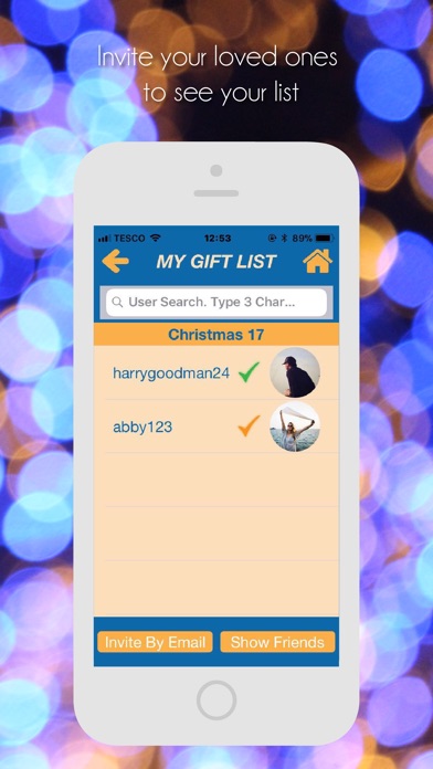 My Gift List screenshot 4