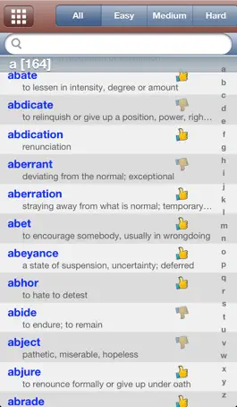 Game screenshot Vocab for the ACT ® (lite) apk
