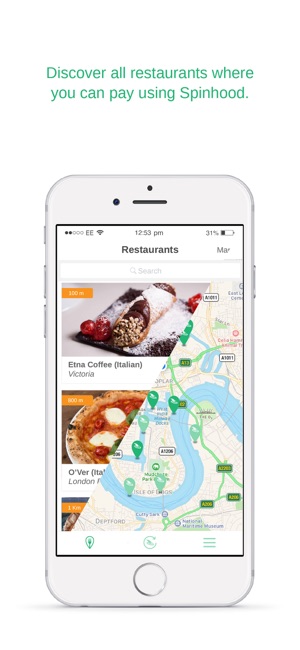 SpinHood – Restaurant vouchers(圖1)-速報App