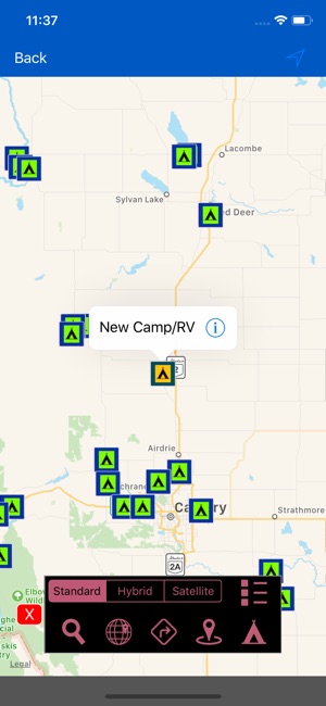 Alberta Campgrounds & RV's(圖4)-速報App