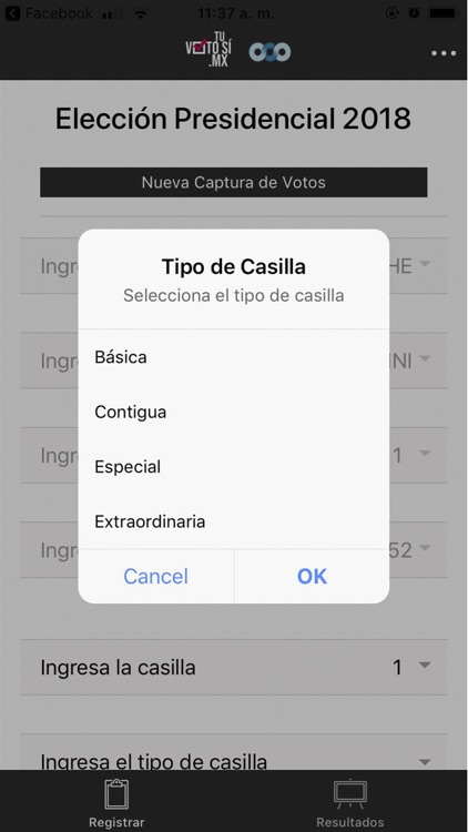 TuVotoSiMX screenshot-3