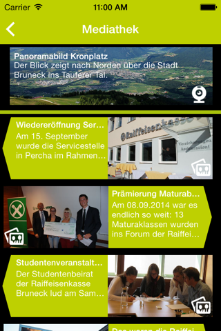 Raiffeisen Bruneck App screenshot 4