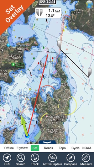 Sydney Nautical Charts GPS HD(圖2)-速報App