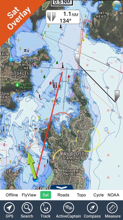 Sydney Nautical Charts GPS HD