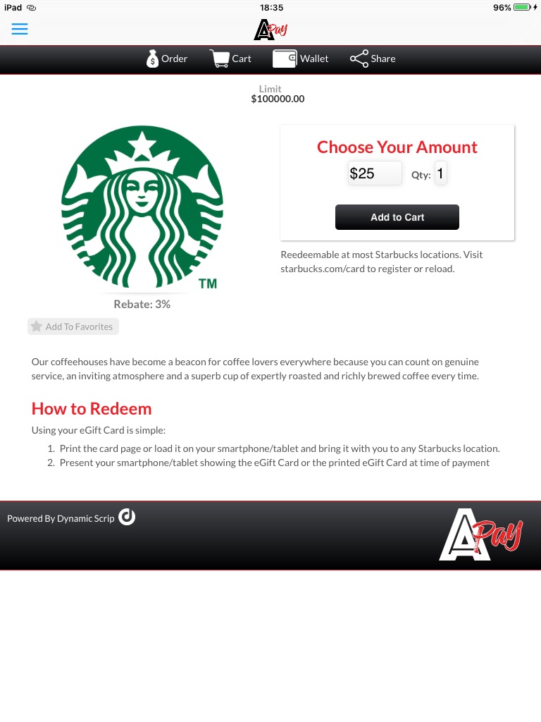 A-Pay screenshot 2