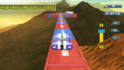 Stunts Car Drive: Safety Journ screenshot 3