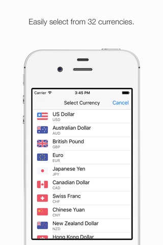 Converty - Currency Convertor screenshot 2