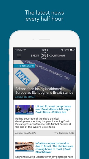 Brexit Countdown and News(圖2)-速報App