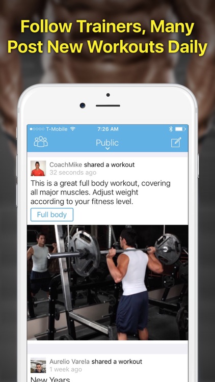 Gymatic Workout Tracker: Exercise Routines Gym Log screenshot-4
