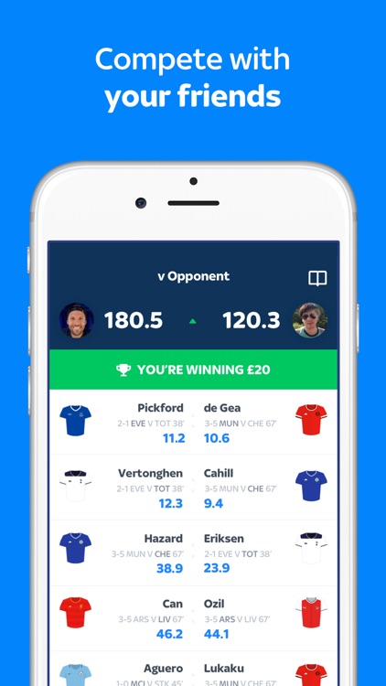 Dribble Fantasy Football screenshot-3