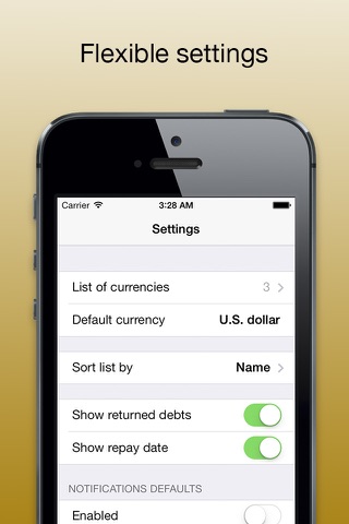 Debts - your borrow and loans screenshot 4