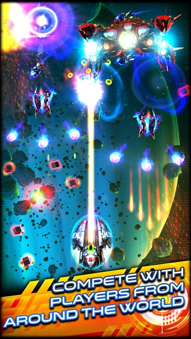 Space Galaxy Warrior Shooter screenshot 4