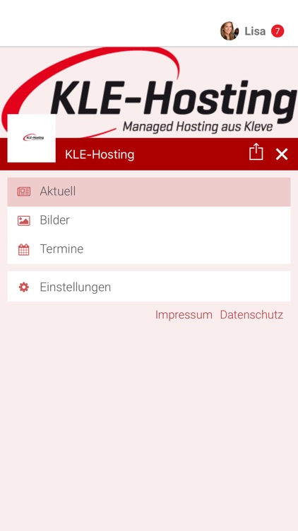 KLE-Hosting