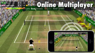 テニスチャンピオン3D screenshot1